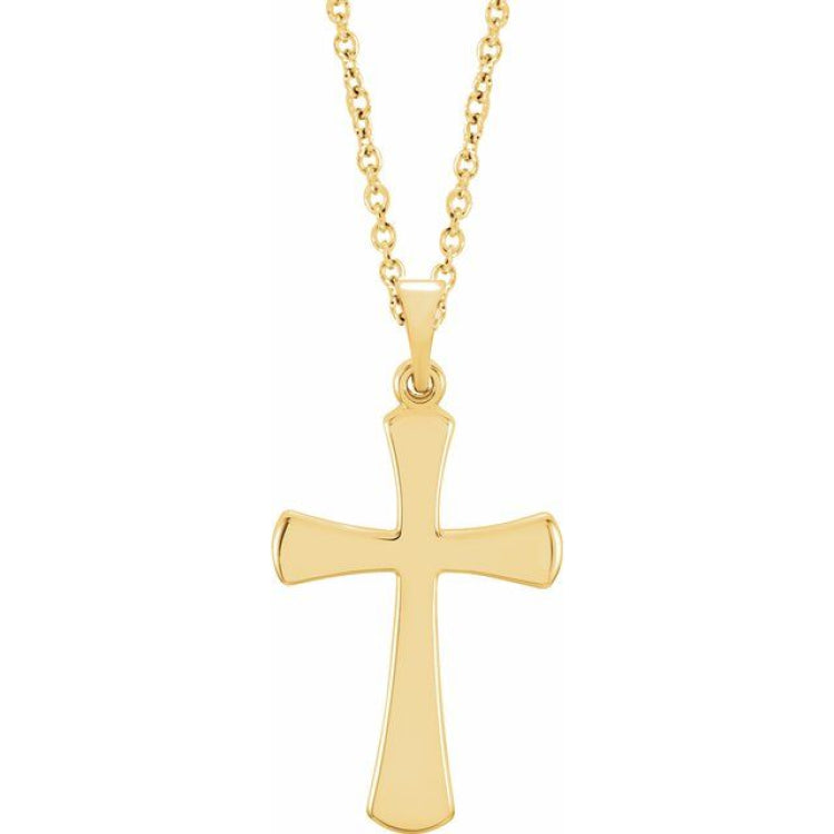 Cross Necklace Or Pendant