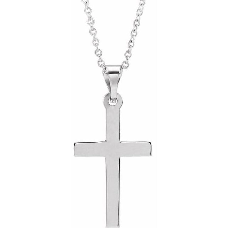 Cross Necklace Or Pendant