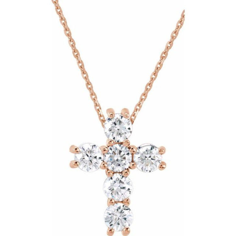 Cross Necklace Or Pendant