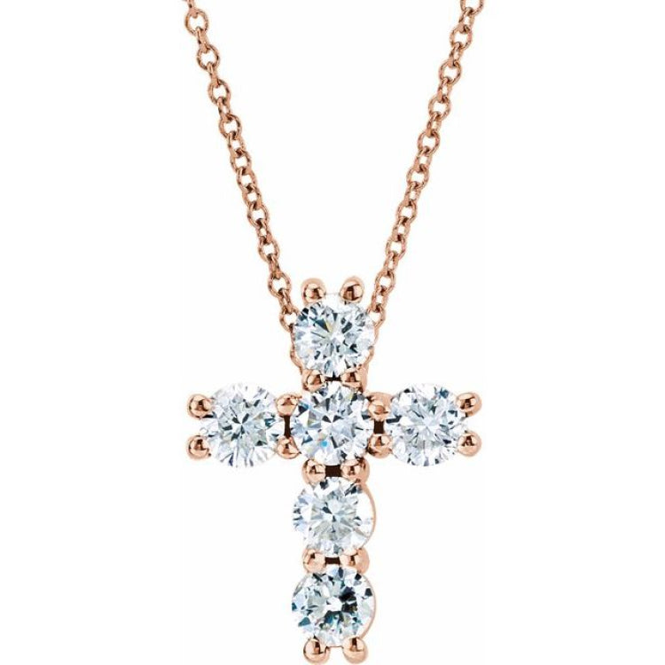 Cross Necklace Or Pendant