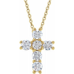 Cross Necklace Or Pendant