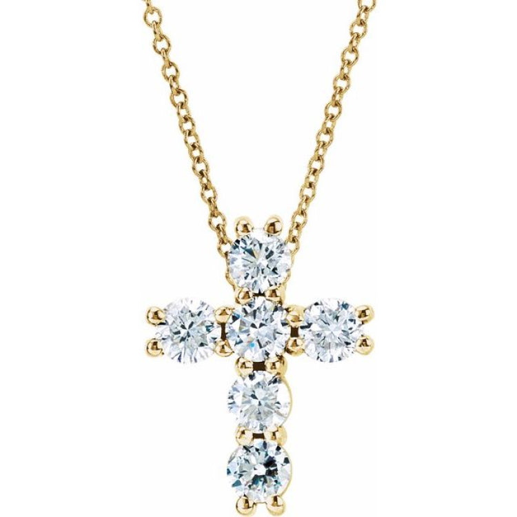 Cross Necklace Or Pendant