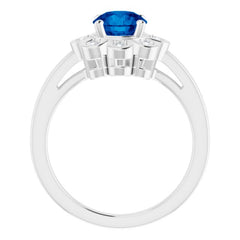 Halo-Style Ring