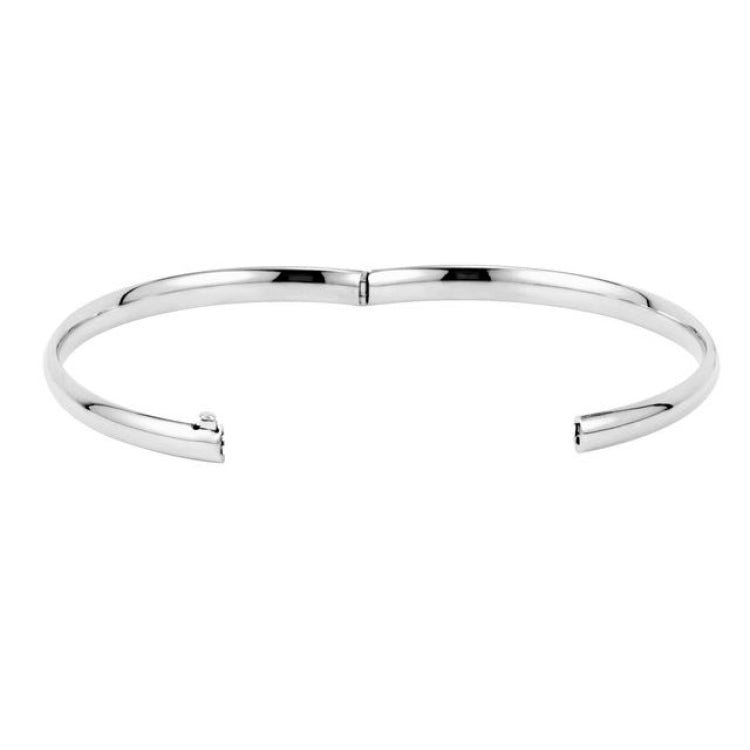 Hinged Bangle Bracelet