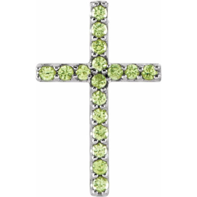 Petite Cross Necklace Or Pendant