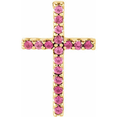 Petite Cross Necklace Or Pendant