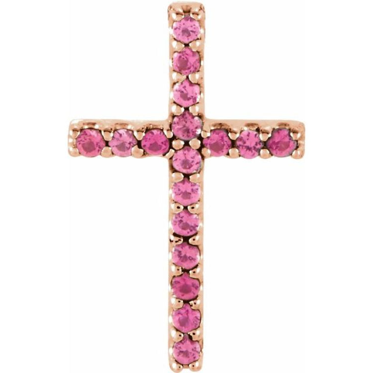 Petite Cross Necklace Or Pendant