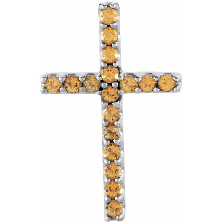 Petite Cross Necklace Or Pendant