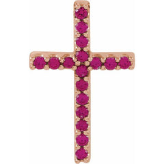 Petite Cross Necklace Or Pendant