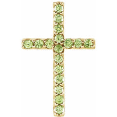 Petite Cross Necklace Or Pendant