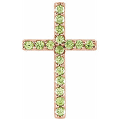 Petite Cross Necklace Or Pendant