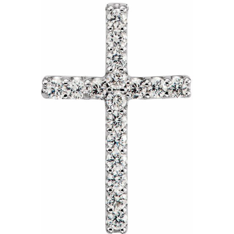 Petite Cross Necklace Or Pendant