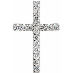 Petite Cross Necklace Or Pendant