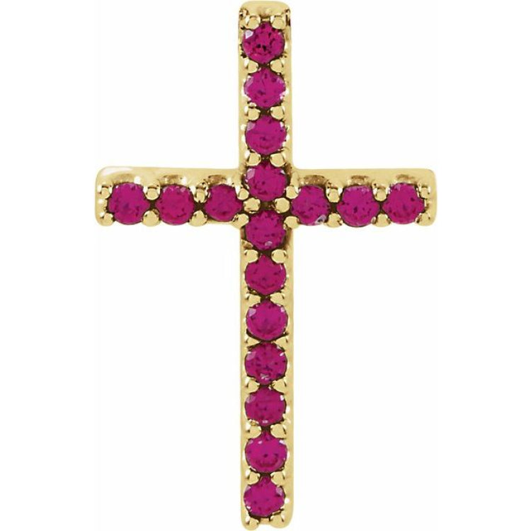 Petite Cross Necklace Or Pendant