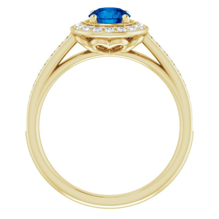 Halo-Style Ring