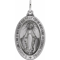 Miraculous Necklace Or Medal