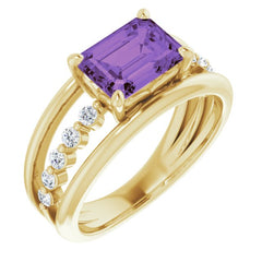 Accented Ring