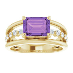 Accented Ring