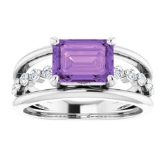 Accented Ring