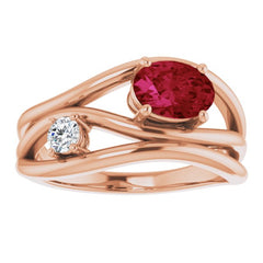 Accented Ring