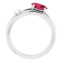 Accented Ring