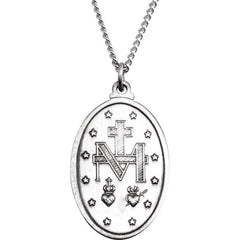 Miraculous Necklace Or Medal