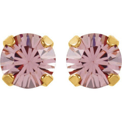 Inverness® Piercing Birthstone Stud Earrings