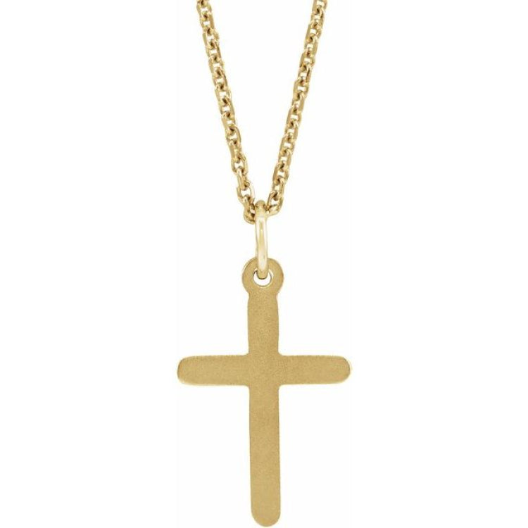 Cross Necklace Or Pendant