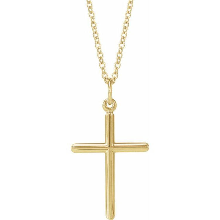 Cross Necklace Or Pendant