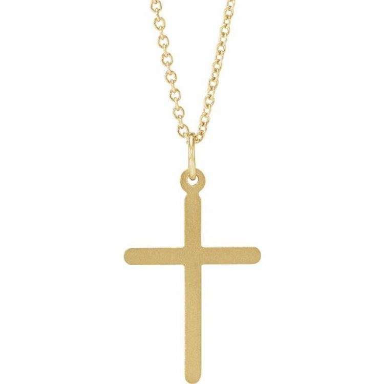 Cross Necklace Or Pendant