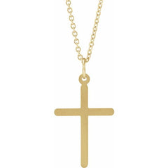 Cross Necklace Or Pendant