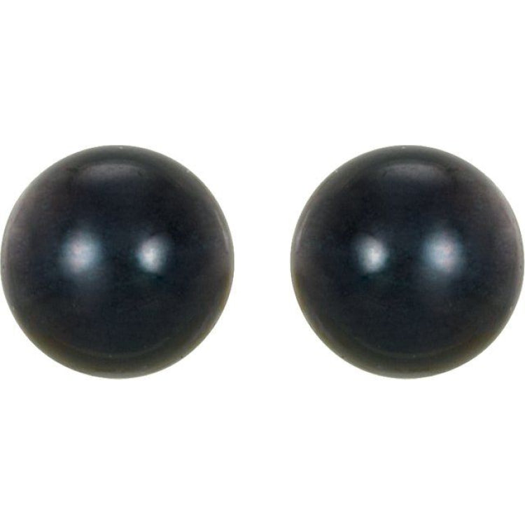 Pearl Stud Earrings