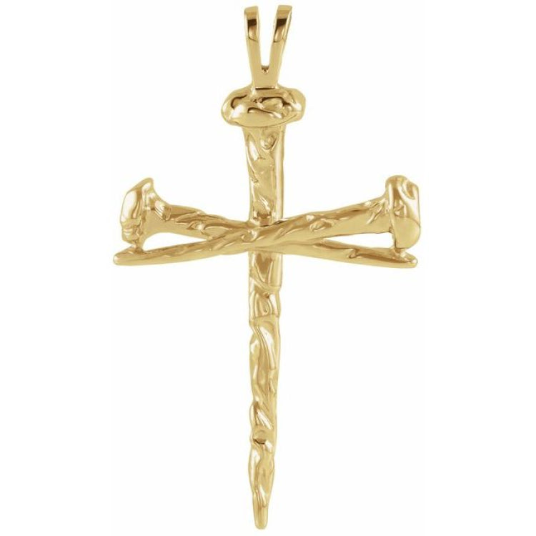 Nail Cross Pendant