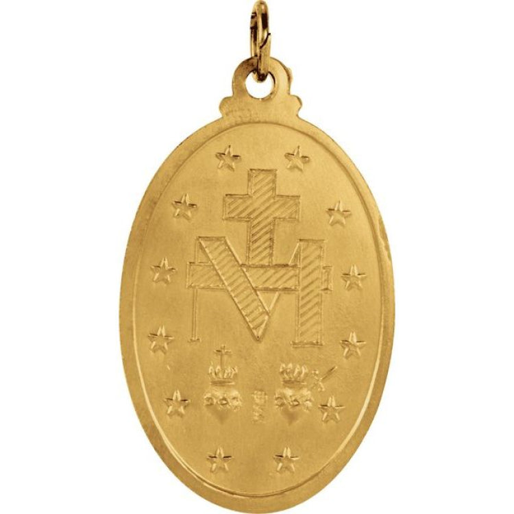 Miraculous Necklace Or Medal