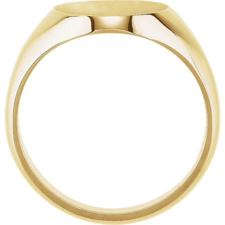 Oval Signet Ring