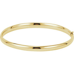 Hinged Bangle Bracelet