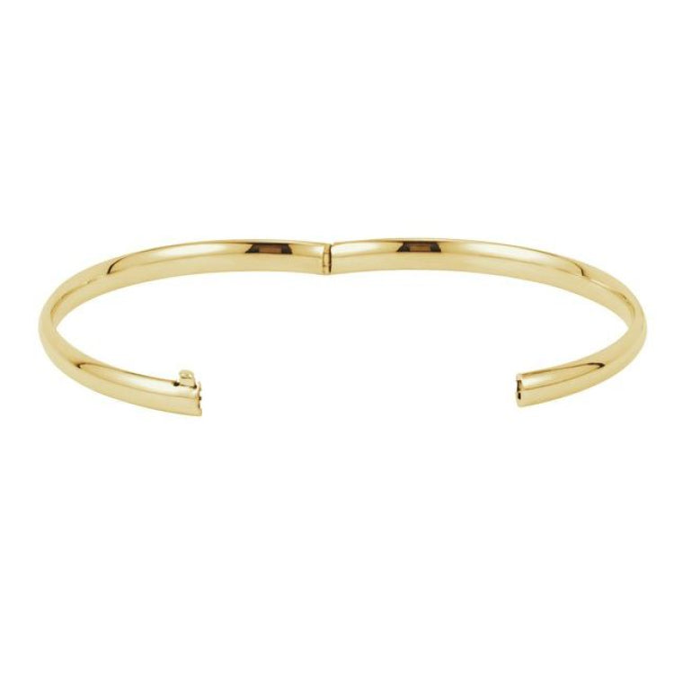 Hinged Bangle Bracelet