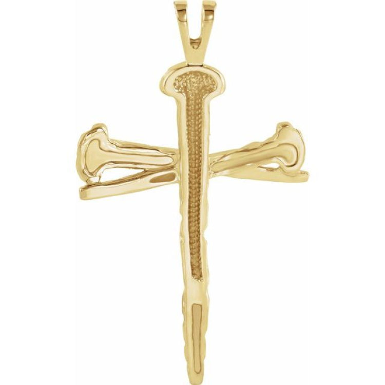 Nail Cross Pendant