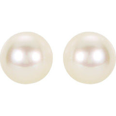 Pearl Stud Earrings