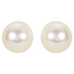 Pearl Stud Earrings