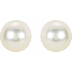 Pearl Stud Earrings