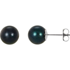 Pearl Stud Earrings