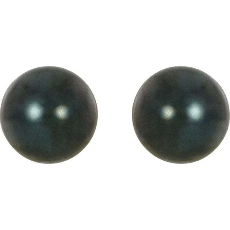 Pearl Stud Earrings