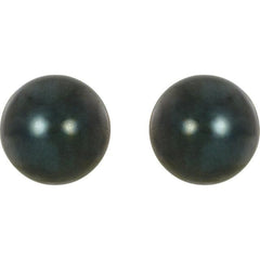 Pearl Stud Earrings