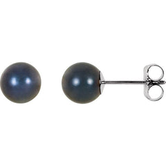 Pearl Stud Earrings