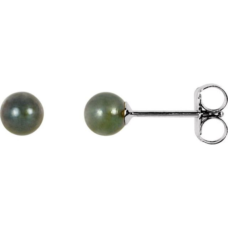 Pearl Stud Earrings