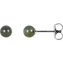 Pearl Stud Earrings