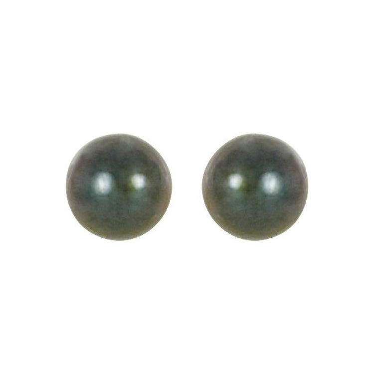 Pearl Stud Earrings