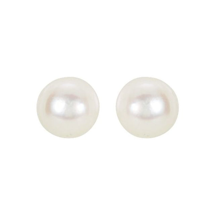 Pearl Stud Earrings