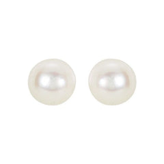 Pearl Stud Earrings